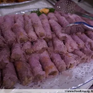 炸芋头卷 Crispy Yam Roll