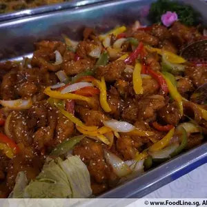 糖醋鱼片 Sweet & Sour Sliced Fish