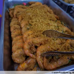 香炸牛油虾 Crispy Butter Prawn