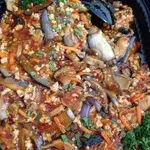 豆瓣炒鸡肉碎茄子 Sauteed Brinjal w/ Minced Chicken (NEW)