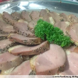 黑椒烟鸭 Smoke Duck w/ Black Pepper 