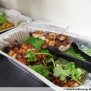 1x Honey Baked Chicken - $40 Per Tray