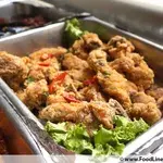 Salted Egg Chicken • 咸蛋鸡(Chef's Recommended)