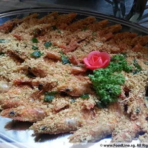 Cereal Prawn • 麦香虾(Chef's Recommended)