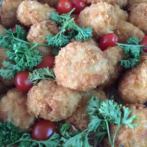 Thai Style Golden Beancurd 泰式黄金豆腐