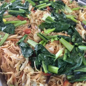 Vegetarian Bee Hoon 素食干炒米粉