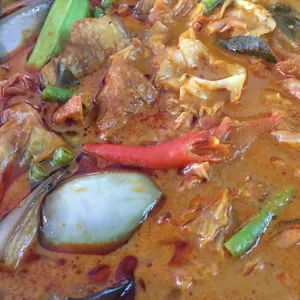 Curry Vegetable 椰香咖喱菜