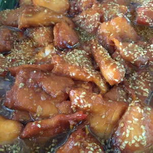 Honey Sesame Seed Fish 蜜汁芝麻魚片