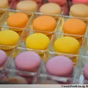 1x Macarons (30 pcs) @$48