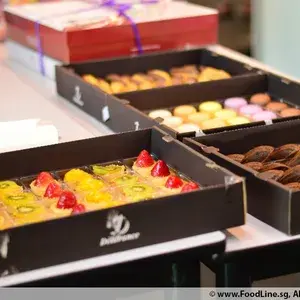 1x Mini Fruit Tartlets (30 pcs) @$46