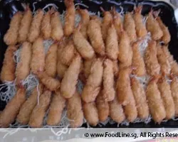 Torpedo Prawn 脆皮虾 | Customer Photo | Fu Kwee Caterer Pte Ltd