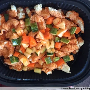 Sweet & Sour Sliced Fish •酸甜鱼片