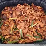 Pork w/ Spring Onion and Ginger •姜葱猪肉