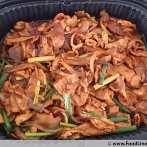Pork w/ Spring Onion and Ginger •姜葱猪肉