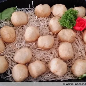 Deep Fried Fish Ball •煎炸鱼丸