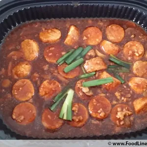 Beancurd w/ Minced Meat •肉碎豆腐