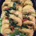 酥炸牛油虾 Crispy Butter Prawn
