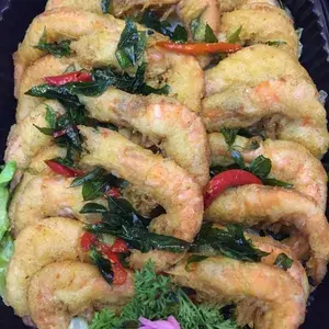 酥炸牛油虾 Crispy Butter Prawn