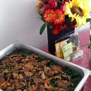 蚝油青菜 Green Vegetable w/ Mushroom