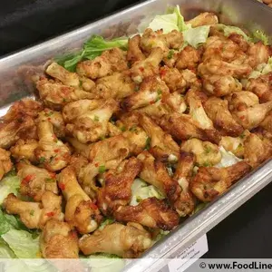 Honey Chicken Mid Wing