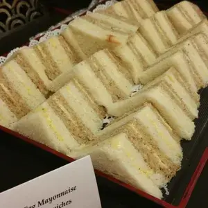 Egg Mayo Finger Sandwiches