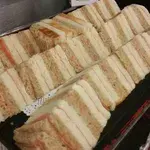 Chicken Ham Finger Sandwiches