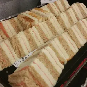 Chicken Ham Finger Sandwiches