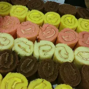 Mini Swiss Roll