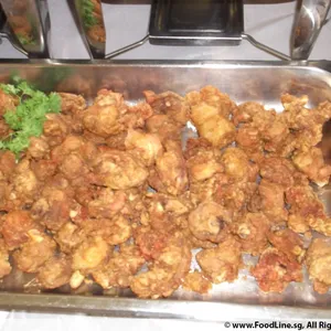 虾酱鸡翅 Prawn Sauce Chicken