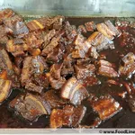 扣肉馒头 Braise Pork w/ Bun
