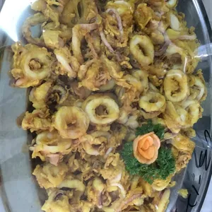 Deep Fried Garlic Sotong • 五香苏东