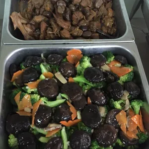 Stewed Duck w/ Chestnut • 栗子焖鸭