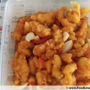 Sweet & Sour Fish Fillet 酸甜鱼片