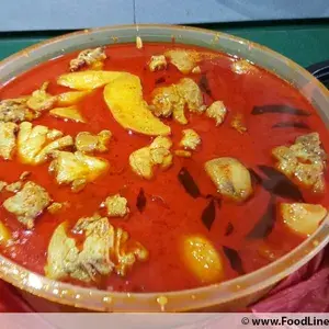 Curry Chicken 咖喱鸡