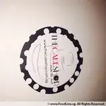 1x Kit Kat Boom @$52.9 (Size : 8 Inch) (Big Candles : 7) (Small Candles : 7)