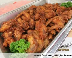 Crispy Wings 五香鸡翅 | Customer Photo | Yeh Lai Siang Catering Service