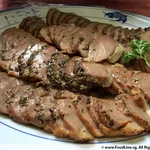 黑椒烟鸭 Smoke Duck w/ Black Pepper