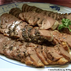 黑椒烟鸭 Smoke Duck w/ Black Pepper 