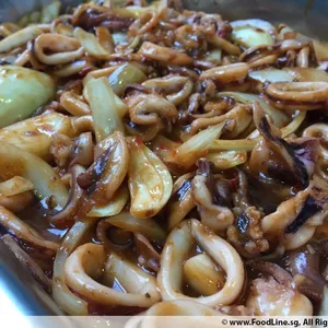 参巴 苏东 Sambal Sotong