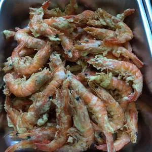 牛油鲜虾 Deep Fried Butter Prawn