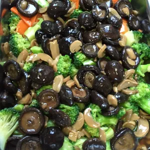 香菇兰花 Broccoli w/ mushroom