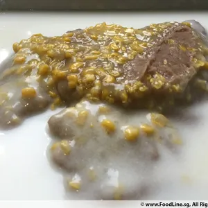 芋泥椰浆 Yam Paste w/ Coconut milk 