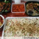 银鱼炒饭 Fried Rice w/ Silver Fish