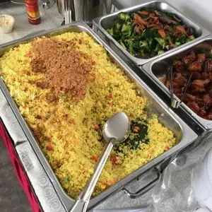 泰式黄梨炒饭 Thai Style Pineapple Rice