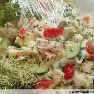 Hawaiian Pineapple Chicken Salad 夏威夷黄梨鸡肉沙律