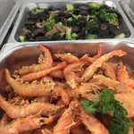 牛油鲜虾 Deep Fried Butter Prawn