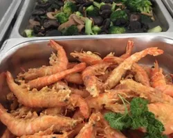 牛油鲜虾 Deep Fried Butter Prawn | Customer Photo | YLS Catering