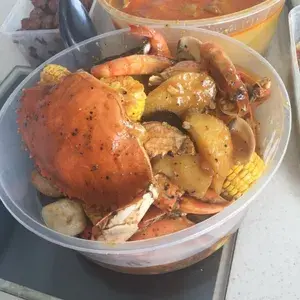 1x Crab in a Bag Imperial Pot 帝国袋