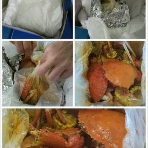 3x Crab in a Bag Imperial Pot 帝国袋