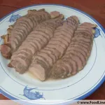 黑椒烟鸭 Smoke Duck w/ Black Pepper